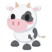 Cow Sticker - Ultra-Rare from Premium Sticker Pack